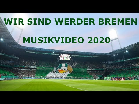 Wir sind Werder Bremen | Musikvideo 2020