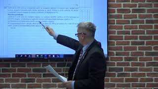 Rezolvarea testelor de BAC la Chimie. Tema: Chimia organica.