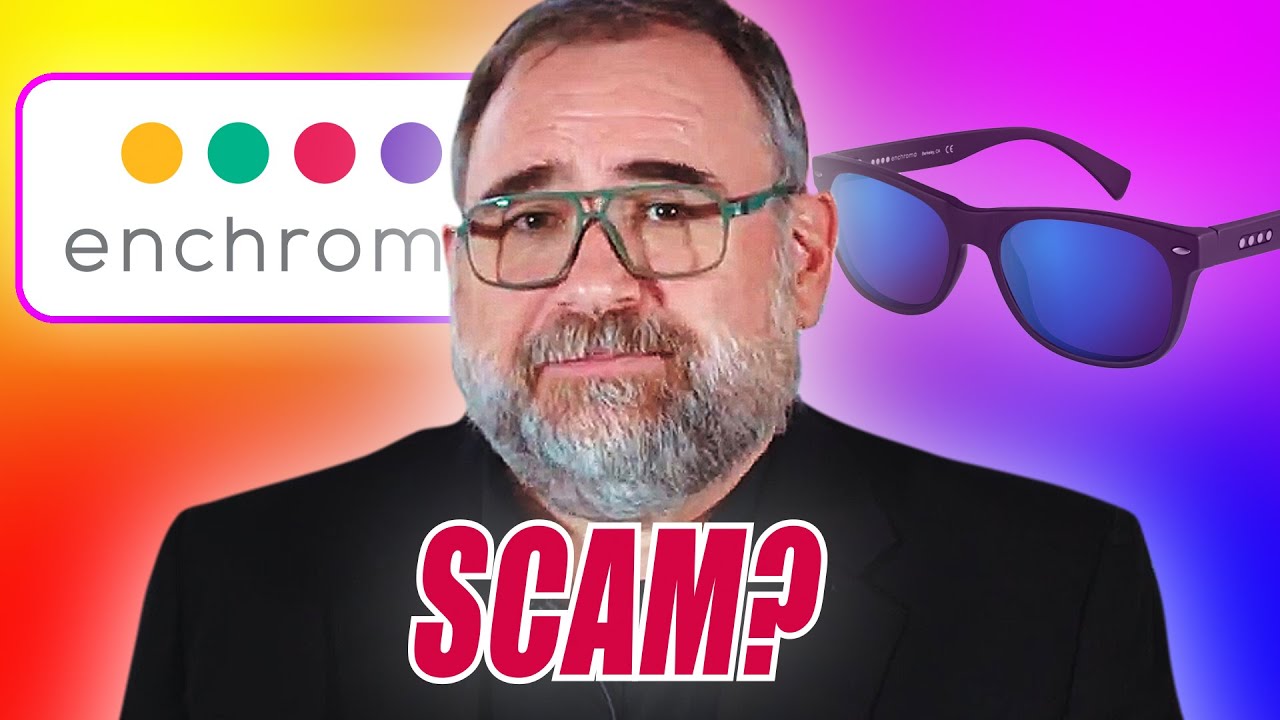 EnChroma CEO Responds to my Exposé (Part 3) - YouTube