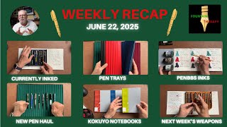 WEEKLY RECAP JUNE 22, 2025