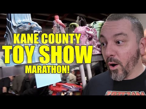 The BIGGEST Pixel Dan Toy Hunting Marathon!!! | Vintage Toys, Cons & Collecting