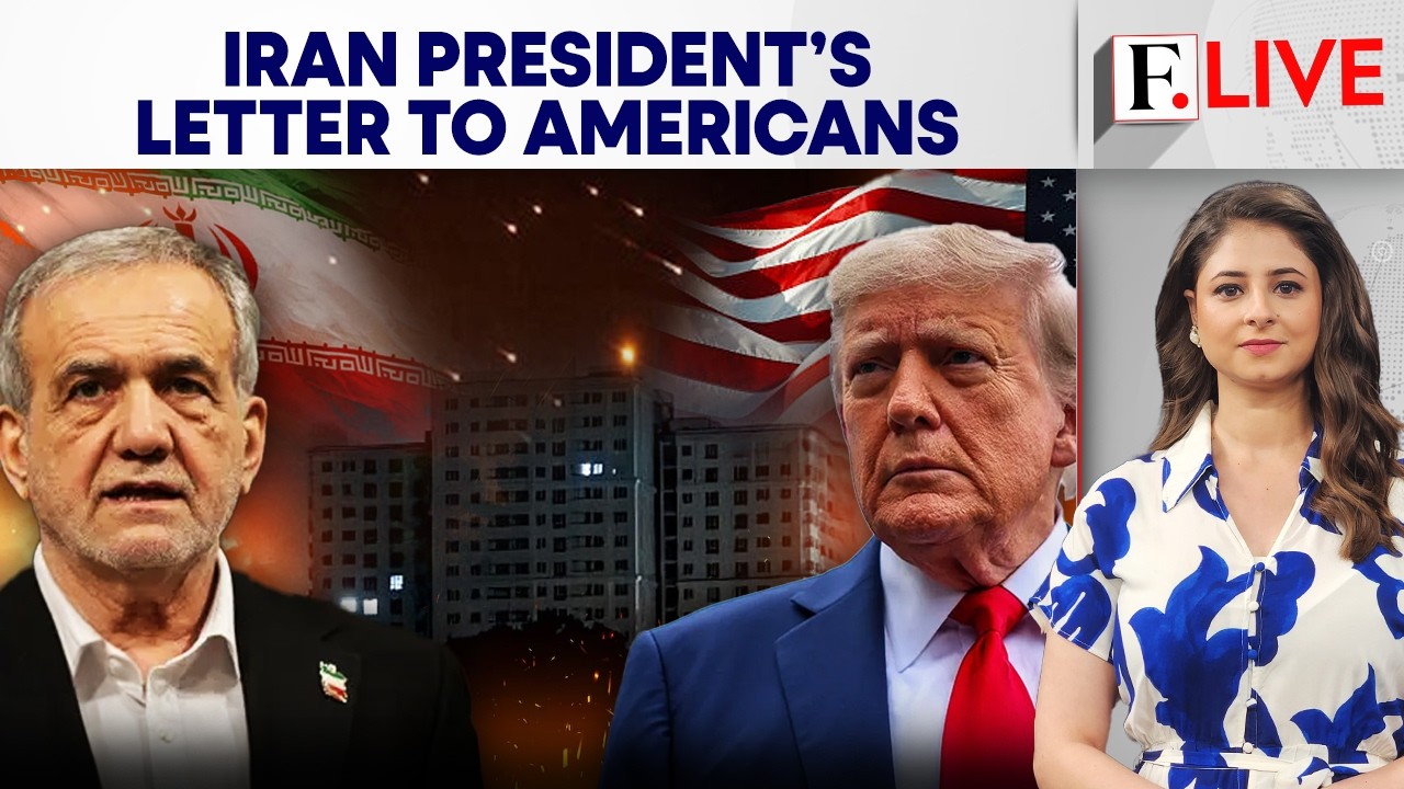Iran President Urges Americans To Question Trump's War Motives | Firstpost LIVE | N18G