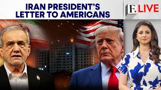 Iran President Urges Americans To Question Trump's War Motives | Firstpost LIVE | N18G