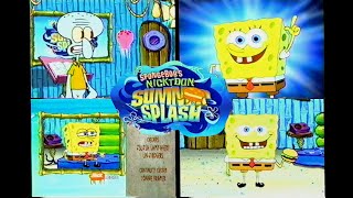 7  minutes of SpongeBobs Nicktoon Summer Splash Ru