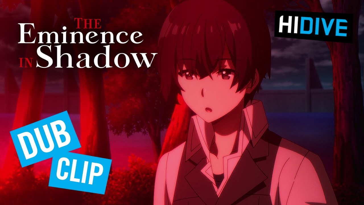 Shadow Garden is Born, The Eminence in Shadow Dub Ep 2