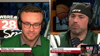 WBRE/WYOU 2822 SportsNight - Monday, August 24th, 2026