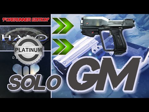 FORERUNNER (HALO MAGNUM) Solo Grandmaster Nightfall: FARM Ascendant Shards/Prisms/EXOTICS Destiny 2