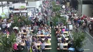 FOOD MARKET 2014 in der Hamburger Großmarkthalle