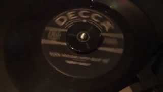 BUDDY HOLLY - ROCK AROUND WITH OLLIE VEE - DECCA 45