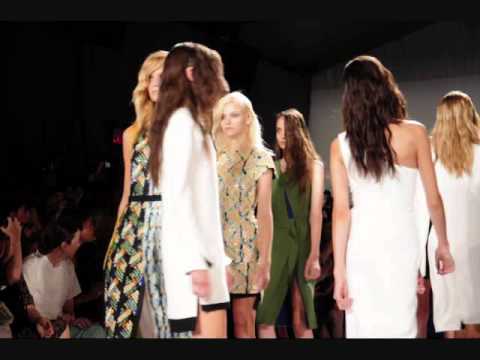 J.Mendel SPRING 2012-Mercedes-Benz Fashion Week