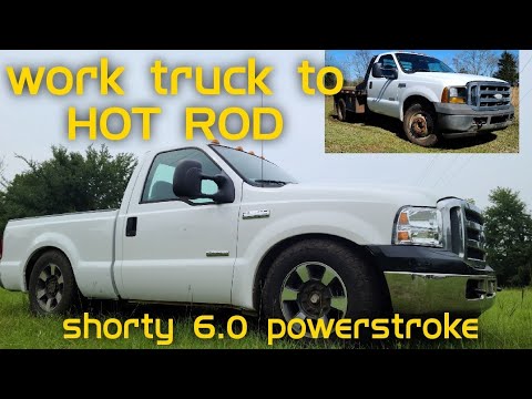 YouTube video about: How long is a f350 short bed?