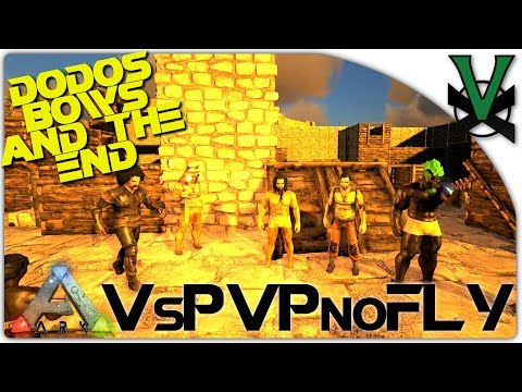The End Of VsPVP Season 1 | Ark: Survival Evolved | S1:EP44