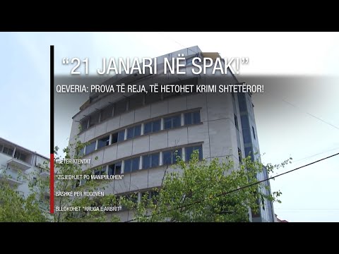 Edicioni informativ - 21 Janar 2023 - Ora 20:00 - RTV ORA