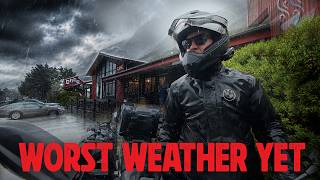 We Chose the Worst Day To Ride New Zealand’s Best Road
