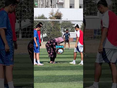 Granny Prank, 20kg⚽️👵