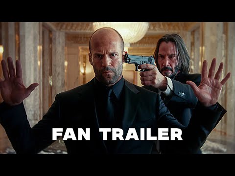 FAN TRAILER: John Wick: Chapter 5 - Keanu Reeves, Ana de Armas, Jason Statham