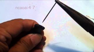DIY - Fishing - How to make Needle hook for boiled bait-to do manually - Tự làm Kim móc mồi bột