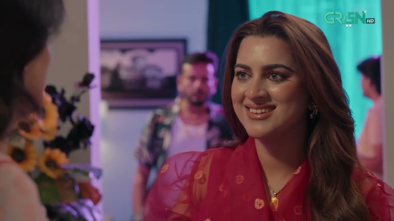 Pamaal Episode 11 | Best Moment 02 | Usman Mukhtar - Saba Qamar | Green TV Entertainment