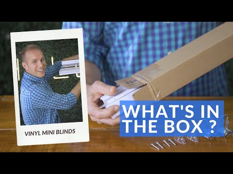 Gray Mini Blinds