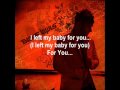 Blake Lewis - Left My Baby For You (With Lyrics)