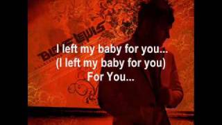 Blake Lewis - Left My Baby For You (With Lyrics)