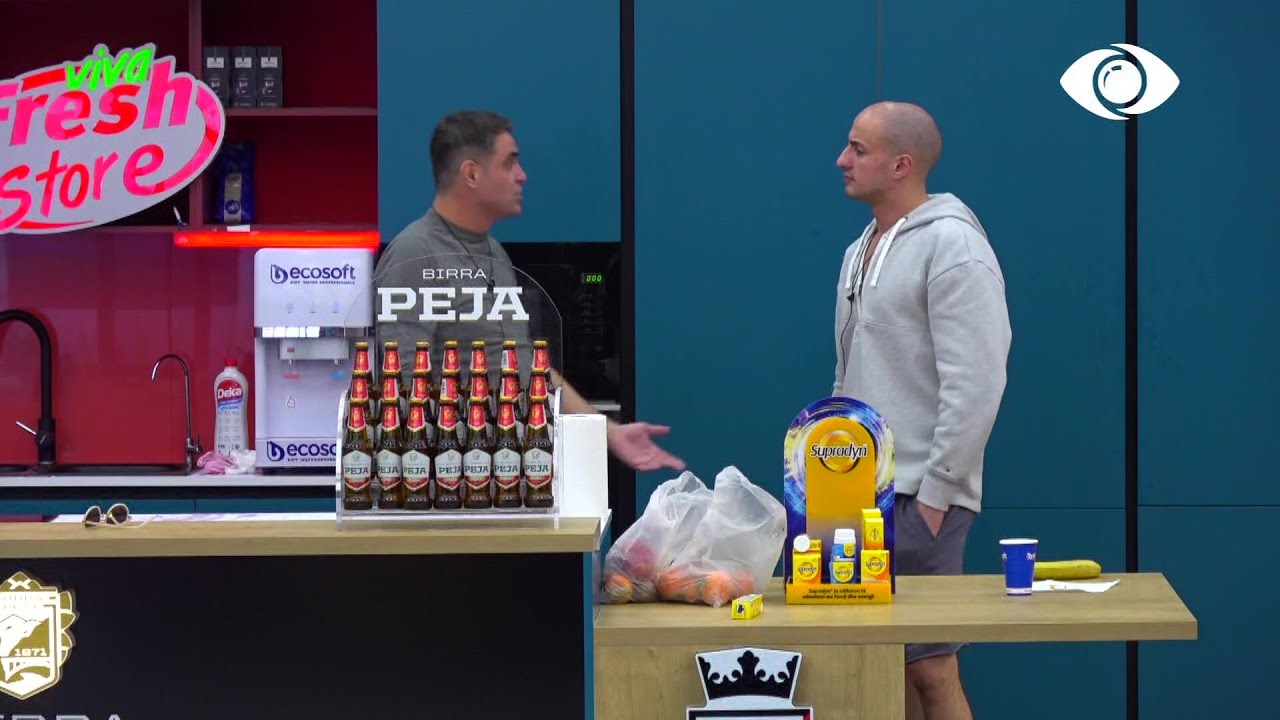 E bëra sot por.../ Armaldo shpreh pakënaqësi për papastërtinë në kuzhinë