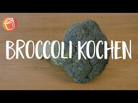 Broccoli kochen: speedy Gemüse