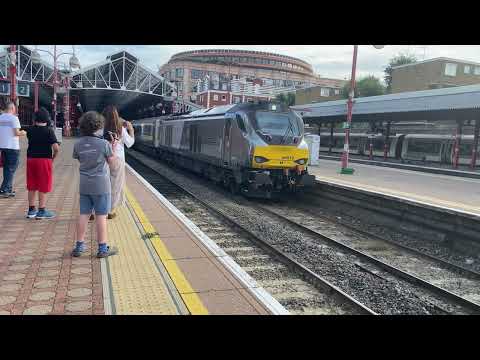 Chiltern Railways Class 68 departs London Marylebone | 04/09/2022