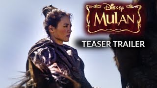 Mulan(2020) - TEASER TRAILER - Liu Yifei, Donnie Yen Film (CONCEPT)