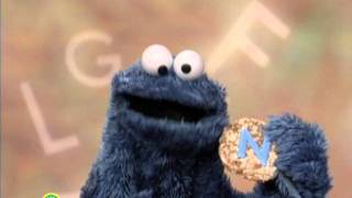 Sesame Street: Cookie&#39;s Letter of the Day: N