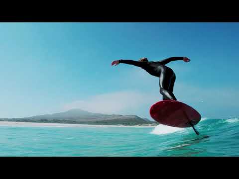 Takuma Surf ZK 4'4 - The perfect Board for Surf foiling in All conditions