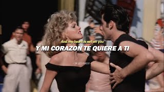 GREASE - You’re the One That I Want (By: John Travolta &amp; Olivia Newton-John) (Sub Español, Lyrics)