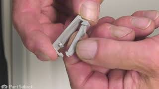 Frigidaire Dishwasher Repair: How to Replace the Tub Roller (Frigidaire Part # 5304507405)