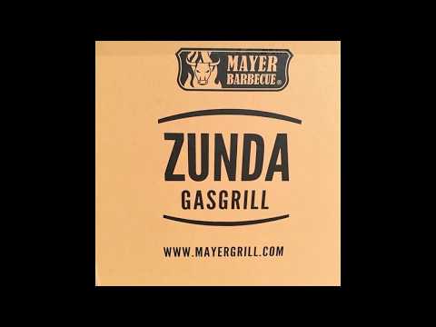 ZUNDA GASGRILL MGG-362 MASTER MIT BACKBURNER - Mayer Barbecue - BBQ - unboxing - erste Eindrücke