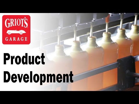 Griot's Garage -  Product Development