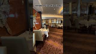 Inside Royal Caribbean Cruise| 5 Star Restaurant Setup