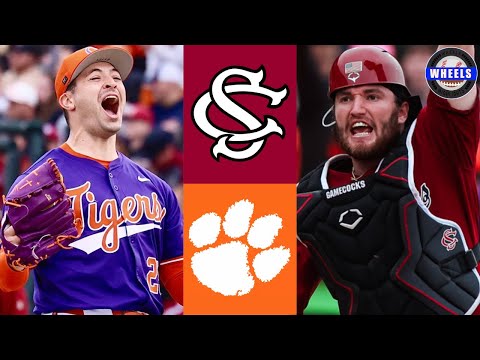 South Carolina vs #15 Clemson | Game 2 | 2026 College Baseball Highlights