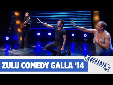 Tone, Nikolaj Lie Kaas og Tim C.