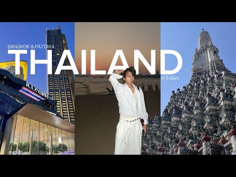 thailand trip 🇹🇭: the first travel vlog of the year