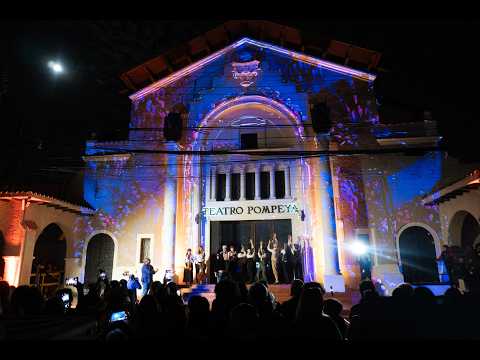 Resumen Mapping Chile - 100 años Teatro pompeya