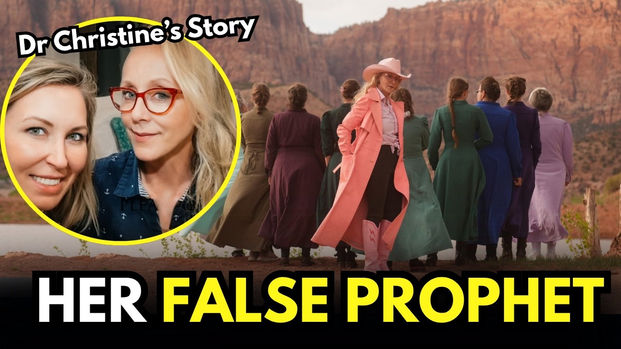 From Cult Survivor to Sam Bateman Hero | Before “Trust Me”… She Lived It - Dr. Christine Marie