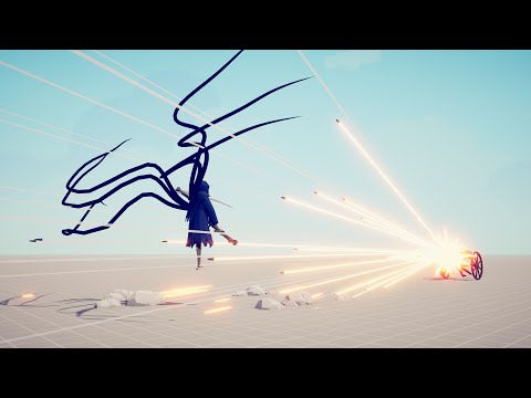 SUPER GATLING GUN vs EVERY UNIT - Totally Accurate Battle Simulator TABS