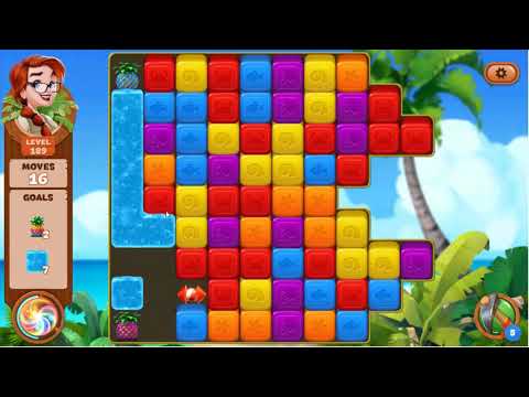 Lost Island Blast Adventure Level 189 - No Boosters