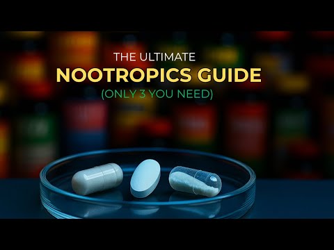 The Ultimate Nootropics Guide (The Good, The Bad, The Waste).