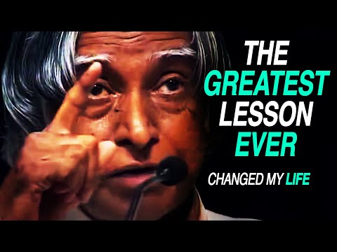 改變我一生的演講!(不屈不撓的精神) A.P.J.Abdul Kalam. (THE SPEECH THAT CHANGED MY LIFE! ( the indomitable spirit ) A.P.J.Abdul Kalam)