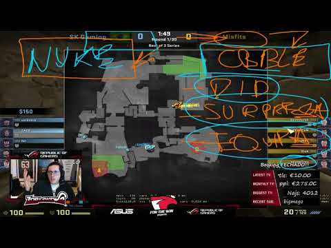 zorlaK Analisa Demo de Pro TACO  SK vs  MISFITS   COBBLESTONE
