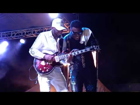 Fiokee entertains fans at Jumabee inspires season 3 concert Kogi, as he performs #Independentwoman