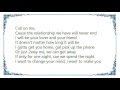 Avant - Call on Me Lyrics