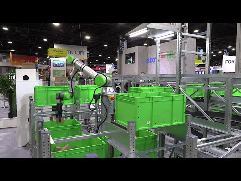 MODEX24: Movu Robotics/stow Group