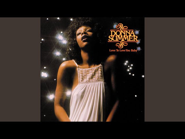 Donna Summer - Love To Love You Baby (28-Track) (Remix Stems)
